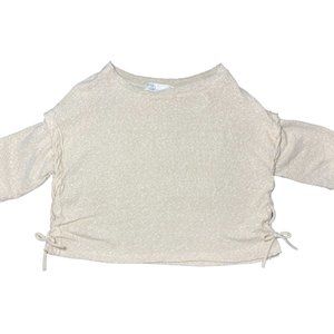 Sandy Braided Short Sleeve